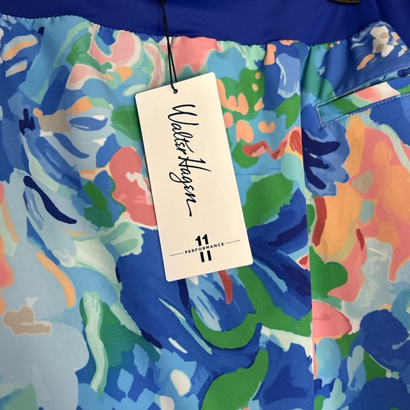 New Walter Hagen Athletic Skort Abstract Floral - Picture 4 of 4